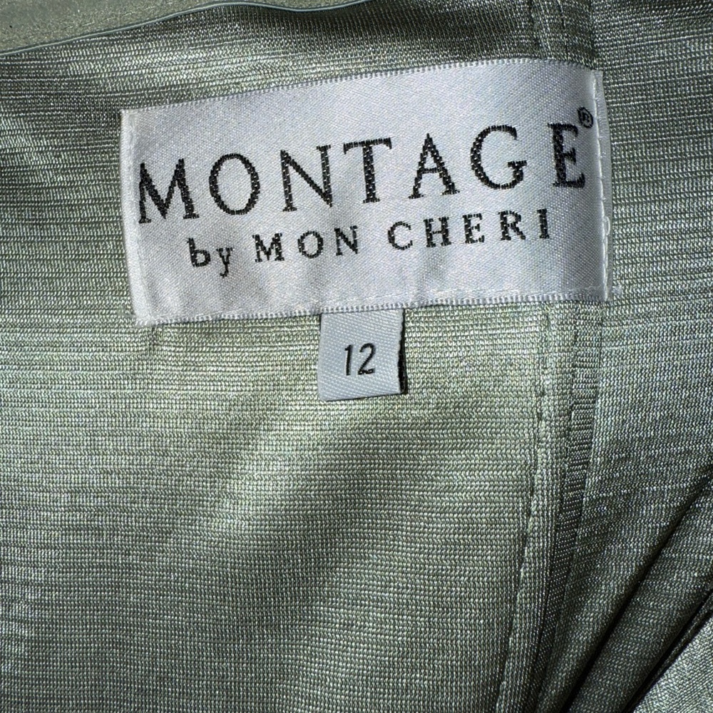 Montage by Mon Cheri M535 Formal Gown - Picture 10 of 16